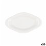 Plateau apéritif Quid Select Blanc Plastique 17 x 9,5 x 2 cm (20 Unité