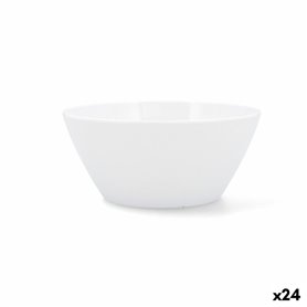 Bol Quid Select Basic Blanc Plastique Ø 15 cm (24 Unités)