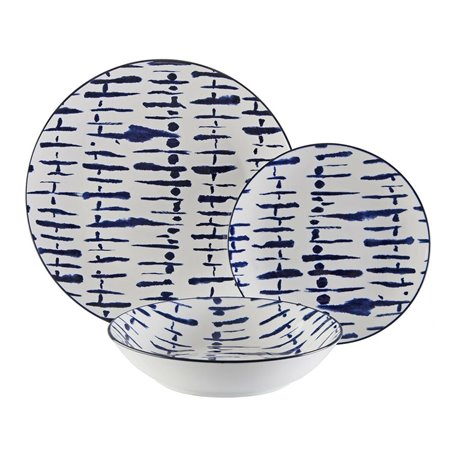 Service de Vaisselle Versa Porcelaine 18 Pièces