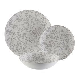 Service de Vaisselle Versa Porcelaine 18 Pièces