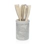 Pot pour ustensiles de cuisine Versa Palmier Céramique 10 x 15 x 10 cm