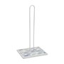 Dérouleur de papier de cuisine Versa Poissons Métal Acier Bois MDF 16,