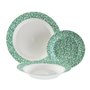 Service de Vaisselle Versa Bellis Fleurs 18 Pièces Porcelaine