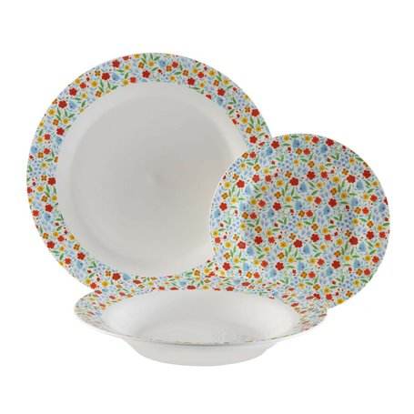 Service de Vaisselle Versa Flandes 18 Pièces Porcelaine