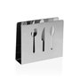 Porte-serviettes Versa Acier 3,5 x 10,1 x 12 cm