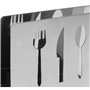 Porte-serviettes Versa Acier 3,5 x 10,1 x 12 cm