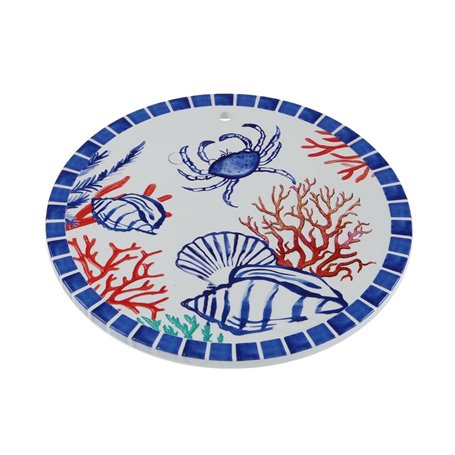 Dessous de plat Versa Conque Liège Céramique 20 x 20 cm