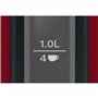 Bouilloire BOSCH TWK3P424 Rouge Rouge/Noir Acier inoxydable 2400 W 1,7