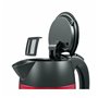 Bouilloire BOSCH TWK3P424 Rouge Rouge/Noir Acier inoxydable 2400 W 1,7