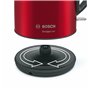 Bouilloire BOSCH TWK3P424 Rouge Rouge/Noir Acier inoxydable 2400 W 1,7