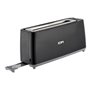 Grille-pain EDM Black Design Longue 900 W