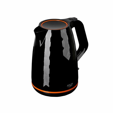 Bouilloire Adler AD 1277 b Noir Plastique 2200 W 1,7 L