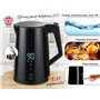 Bouilloire Adler AD 1345b Noir Acier inoxydable 2200 W 1850 W 1,7 L