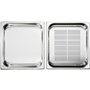 Plateau pour Four Electrolux E9OOGC23 Acier inoxydable (2 Unités)