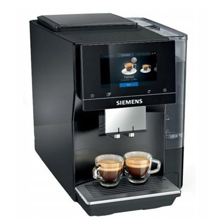 Cafetière superautomatique Siemens AG TP703R09 Noir 1500 W 19 bar 2,4 