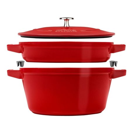 Casserole Zwilling La Cocotte Rouge Fonte Ø 24 cm