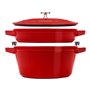 Casserole Zwilling La Cocotte Rouge Fonte Ø 24 cm