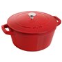 Casserole Zwilling La Cocotte Rouge Fonte Ø 24 cm