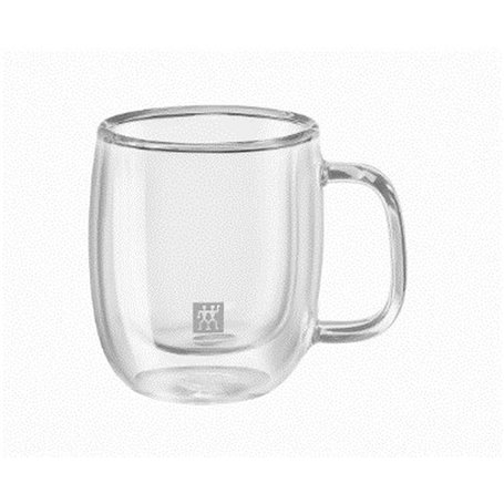 Ensemble de 2 tasses à café Zwilling 39500-110 2 Pièces 80 ml 164 x 7 