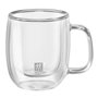 Ensemble de 2 tasses à café Zwilling 39500-110 2 Pièces 80 ml 164 x 7 