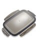 Ensemble de Boîtes à Lunch Gefu G-89522 Acier inoxydable (3 Unités)