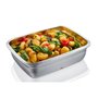 Ensemble de Boîtes à Lunch Gefu G-89522 Acier inoxydable (3 Unités)