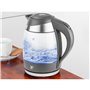 Bouilloire Lafe CEG016 Gris verre Plastique 2200 W 1,7 L