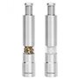 Set de salière et poivrière Proficook PC-PSM 1160 Blanc Argenté Acier 