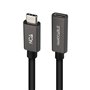 Câble Rallonge à USB-C NANOCABLE 10.01.4400 Noir 50 cm