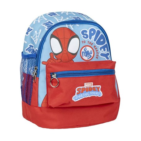 Sac à dos de randonnée Spidey Enfant 25 x 27 x 16 cm Rouge 23 x 27 x 1