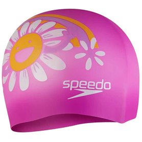 Bonnet de bain Speedo Rose Silicone