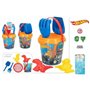 Set de jouets de plage Hot Wheels Ø 18 cm