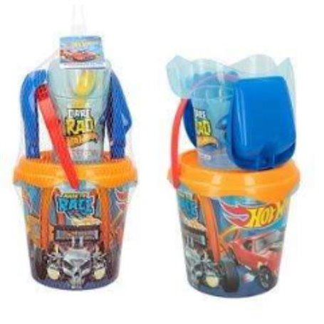 Set de jouets de plage Hot Wheels Ø 18 cm