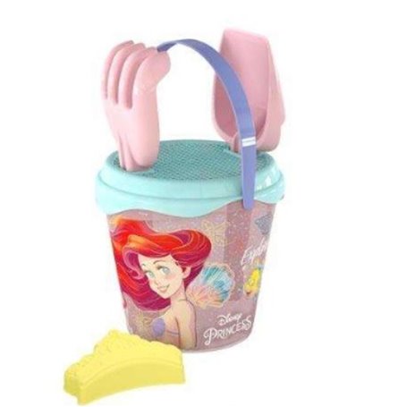 Set de jouets de plage The Little Mermaid Ø 14 cm