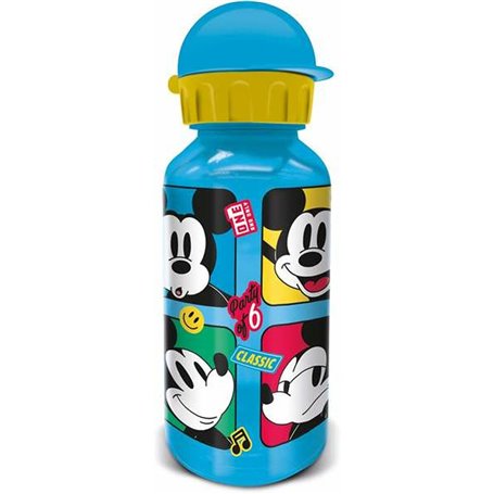 Bouteille Mickey Mouse Fun-Tastic  370 ml Enfant Aluminium