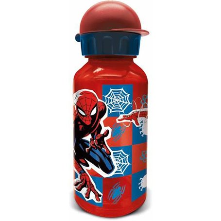 Bouteille Spider-Man Arachnid Grid  370 ml Enfant Aluminium