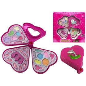 Kit de maquillage pour enfant Coeur