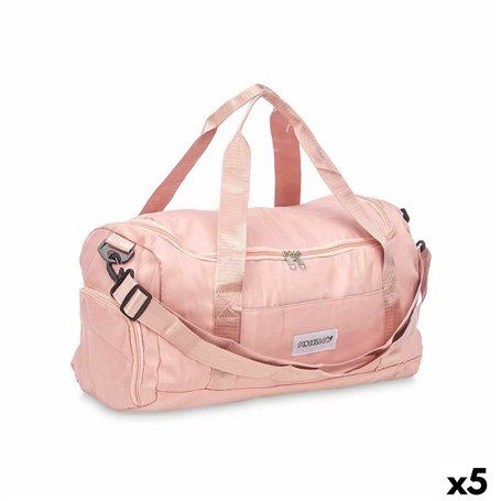 Sac de Voyage Rose 46 x 25 x 28 cm (5 Unités)