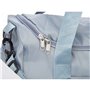 Sac de Voyage Gris 46 x 25 x 28 cm (5 Unités)