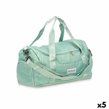 Sac de Voyage Vert 46 x 25 x 28 cm (5 Unités)