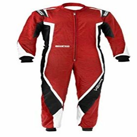 Mono Karting Sparco K44 KERB Rouge/Noir XL