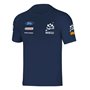 T shirt à manches courtes Sparco S013010MSBM2M