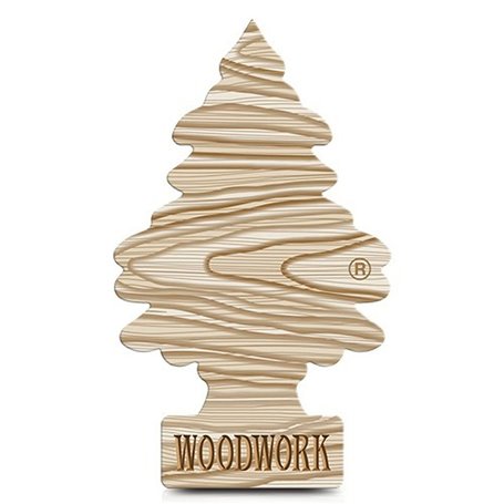 Désodorisant Pour Voiture Arbre Magique Pin Bois