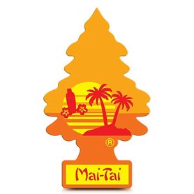 Désodorisant Pour Voiture Arbre Magique Mai-Tai Pin