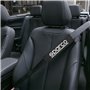 Coussinets de ceinture de sécurité Sparco SPC1209BK Noir