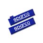 Coussinets de ceinture de sécurité Sparco SPC1209BL Bleu