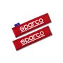 Coussinets de ceinture de sécurité Sparco SPC1209RD Rouge