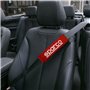 Coussinets de ceinture de sécurité Sparco SPC1209RD Rouge