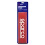 Coussinets de ceinture de sécurité Sparco SPC1209RD Rouge