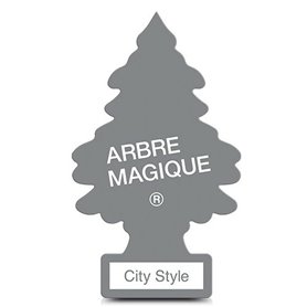 Désodorisant Pour Voiture Arbre Magique City Style Pin